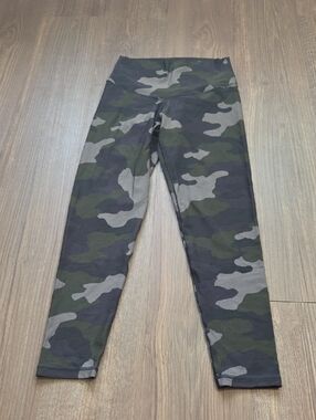 Aerie Camo Leggings - Green Camo